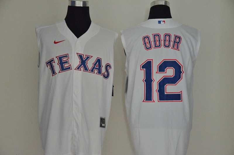 Rangers 12 Rougned Odor White Nike Cool Base Sleeveless Jersey,We sell and wholesale Rangers 12 Rougned Odor White Nike Cool Base Sleeveless Jersey on line form chian!